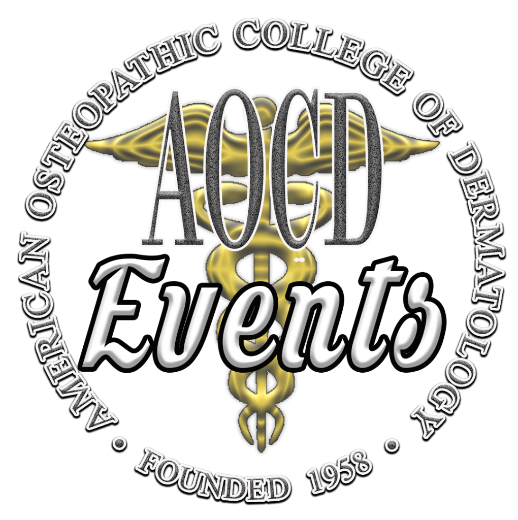 2023 Schedule AOCD Events